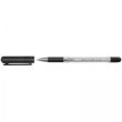 STANGER Ball Point Pens 1.0 Softgrip, black, Box 50 pcs. 18000300006