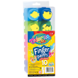 Colorino Kids Finger paints 10 colours