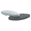 Whiteboard Eraser for Glass Dry Wipe Nobo Silver