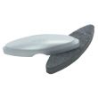 Whiteboard Eraser for Glass Dry Wipe Nobo Silver