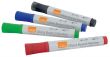 Whiteboard Marker Glass Nobo (4 pcs) Asorted: Black, Blue, Green, Red