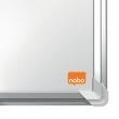 Magnetic white board Nobo Whiteboard Premium Plus enamel 150x120cm