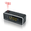Muse Clock radio  M-188P Black