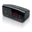 Muse Clock radio PLL M-12CR Black