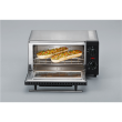 Severin Mini oven TO 2052 9 L Electric 800 W Black/ Silver
