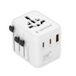 POWER ADAPTER TRAVEL 20W/WHITE TPA-1A2C20-01-W GEMBIRD