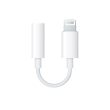 Apple Lightning to 3.5 mm Headphone Jack Adapter  White