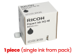 Ricoh Priport HQ-40 (817225) Ink Cartridge, Black (1 piece)