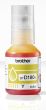 Brother BTD180Y Ink Refill Bottle, Yellow