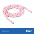 CABLE USB-C TO USB-C/PINK CAC-3010 CLUB3D