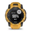 SMARTWATCH INSTINCT 3 SOLAR/SUNBURST 010-02935-02 GARMIN