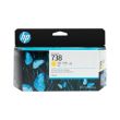 HP 738 (498N7A) Ink Cartridge, Yellow