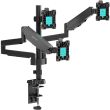 MONITOR ACC DESK MOUNT/13-32" BLACK G280-B ONKRON