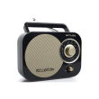 Muse Portable radio M-055RB Black/Gold