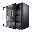 Fractal Design Define Mini C TG FD-CA-DEF-MINI-C-BK-TG Side window