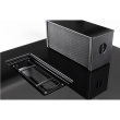 Novy One Pro 1811 Novy Induction hob with built-in hood 78 cm Number of burners/cooking zones 4 Blac