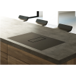 Novy One Pro 1811 Novy Induction hob with built-in hood 78 cm Number of burners/cooking zones 4 Blac