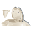 Bosch TWK7607 Standard kettle 2200 W 1.7 L Plastic 360° rotational base Cream