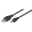 Goobay USB 2.0 Hi-Speed cable USB 2.0 male (type A)
