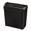 Fellowes Shredder P-25S Black