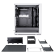 Fractal Design Meshify C White - TG FD-CA-MESH-C-WT-TGC Side window