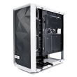 Fractal Design Meshify C White - TG FD-CA-MESH-C-WT-TGC Side window