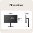 LG 27 " 1920 x 1080 pixels Full HD
