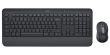 KEYBOARD +MOUSE COMBO MK650/GRAPHITE 920-011004 LOGITECH