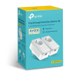 TP-LINK Passthrough Powerline 600 Starter Kit TL-PA4010P KIT 10/100 Mbit/s