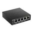 D-Link Switch DGS-1005P Unmanaged