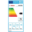 Bosch Hood Serie 4 DHL555BL Canopy