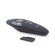 Gembird Wireless presenter with laser pointer WP-L-01 Black