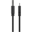 Goobay Micro USB charging and sync cable 46800 Black