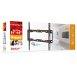 Barkan Flat/ Curved TV Wall Mount E302+ Wall Mount
