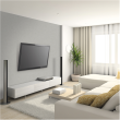 Barkan Flat/ Curved TV Wall Mount E410+ Wall mount