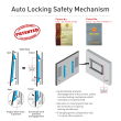 Barkan Flat/ Curved TV Wall Mount E410+ Wall mount