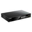 D-Link 10 Gigabit port Switch with PoE DGS-1010MP Unmanaged