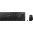 Lenovo Essential Wireless Keyboard and Mouse Combo Keyboard layout English