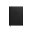 Planning notebook calendar 2024m. A5 black