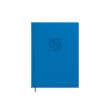 Planning notebook calendar 2024m. A5 blue
