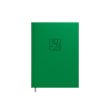 Planning notebook calendar 2024m. A5 green