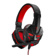 AULA Prime Basic Gaming Headset red