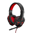 AULA Prime Basic Gaming Headset red
