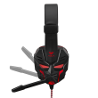 AULA Prime Basic Gaming Headset red