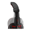 AULA Prime Basic Gaming Headset red