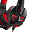 AULA Prime Basic Gaming Headset red