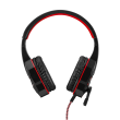 AULA Prime Basic Gaming Headset red