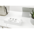 ACME SH3305 Smart Wifi EU Power Strip 6 outlets - White