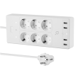ACME SH3305 Smart Wifi EU Power Strip 6 outlets - White