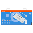 ACME SH3305 Smart Wifi EU Power Strip 6 outlets - White